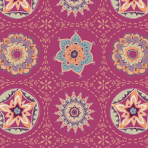 Mandala Harmony in Vivid