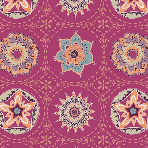 Mandala Harmony in Vivid