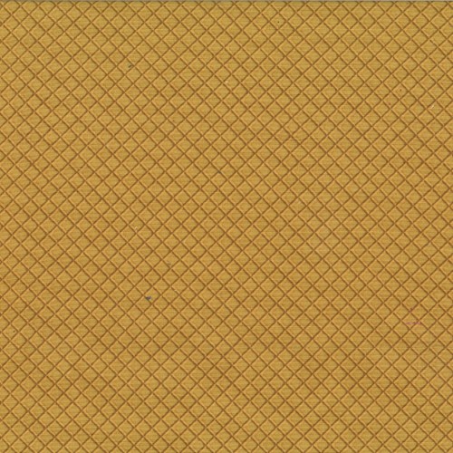 Waffle Cone in Mustard