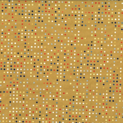 Candy Dots in Mustard