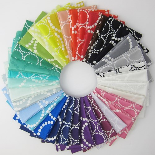 Pearl Bracelets and Mini Pearl Bracelets Fat Quarter Bundle