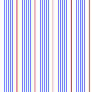 Racer Stripes in Sailor