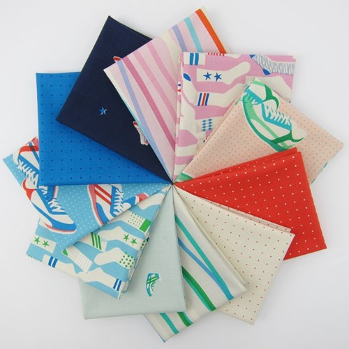 Kicks COTTON Fat Quarter Bundle by Melody Miller