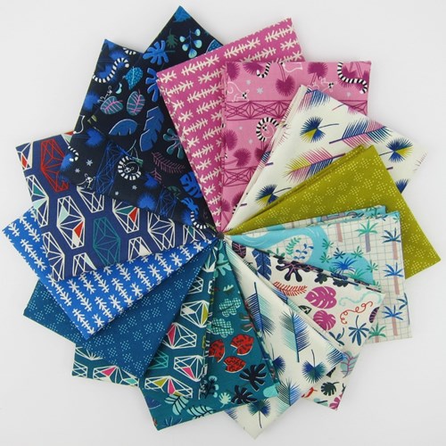 Lagoon Fat Quarter Bundle by Rashida Coleman Hale