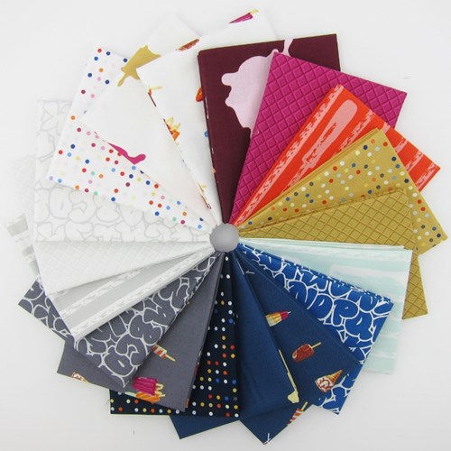 Double Dutch Fat Quarter Bundle by Latifah Saafir