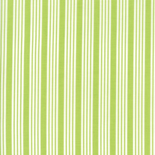 Striped in Green