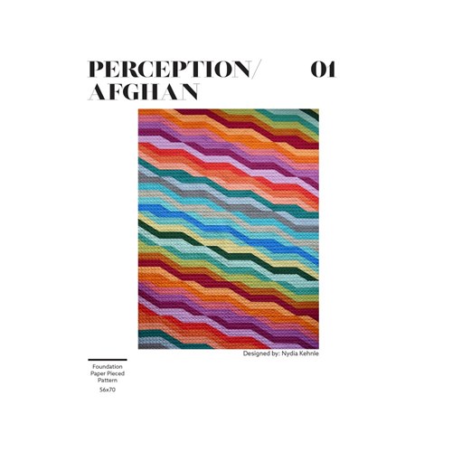 Perception Quilt Pattern by Nydia Kehnle
