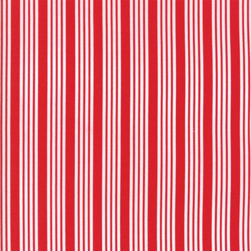 Striped in Red