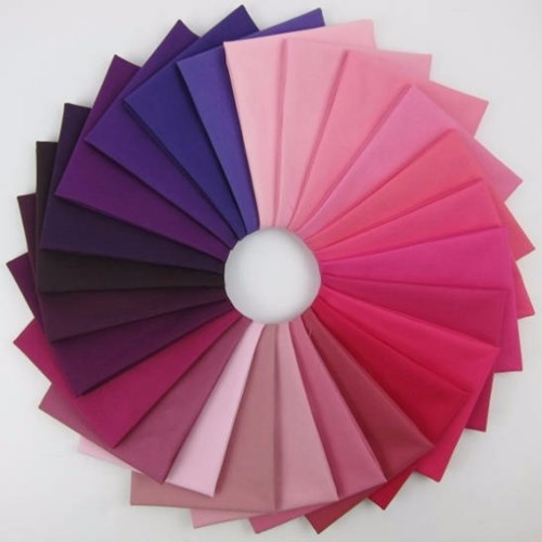 Kona Pink to Purple Colorway Bundle