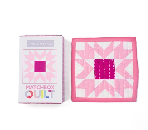 Matchbox Quilt Kit in Violet