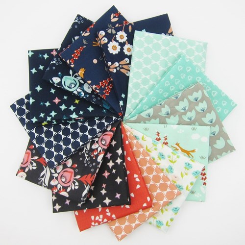 Foxglove and Vignette Favorites Fat Quarter Bundle