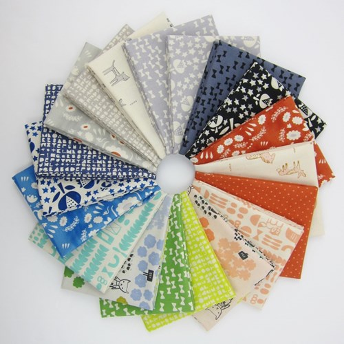 Flower Shop Fat Quarter Bundle by Alexia Abegg for Cotton and Steel