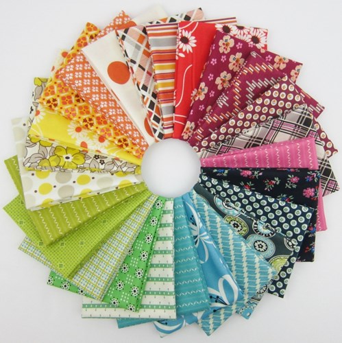 Denyse Schmidt Rainbow Fat Quarter Bundle