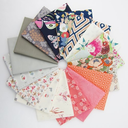 Art Gallery Fabrics Remix Bundle curated by Mister Domestic, December 2017