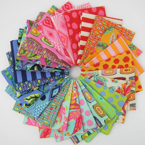 Tabby Road Fat Quarter Bundle by Tula Pink