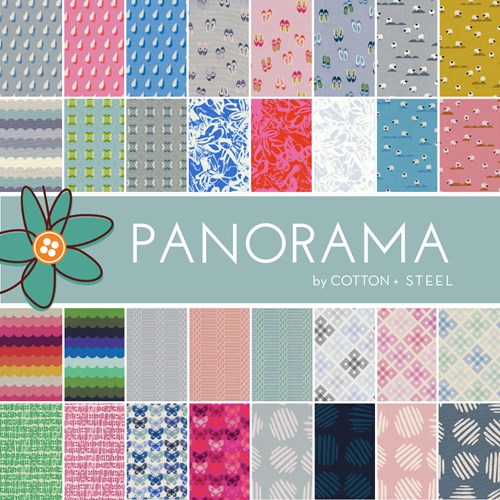 Panorama Fat Quarter Bundle - Cotton and Steel Collaborative