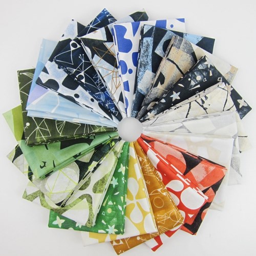 Printmaking Fat Quarter Bundle by Lizzy House