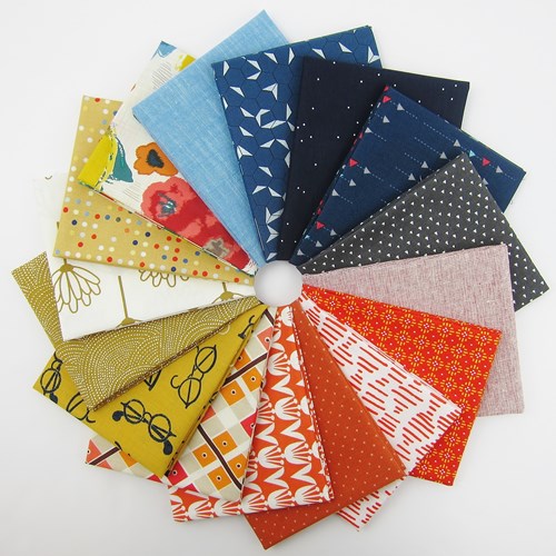 Design Star November 2017 Fat Quarter Bundle Curated by Amy Smart