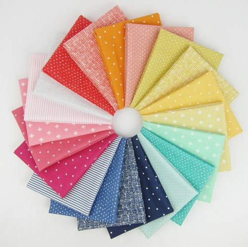 Intermix Basics Rainbow Fat Quarter Bundle 