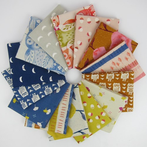 Firelight Fat Quarter Bundle by Cotton and Steel