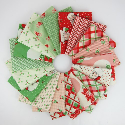 Swell Christmas Fat Quarter Bundle