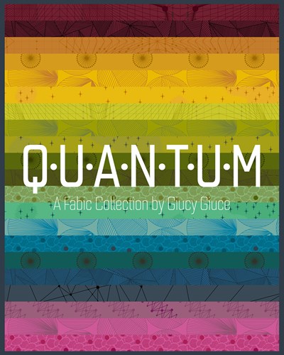 Quantum Fat Quarter Bundle 