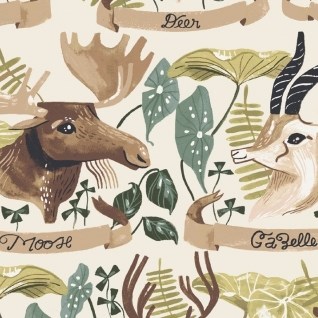 Horned Beasts in Gardenia