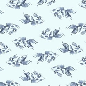 Koi in Glacier