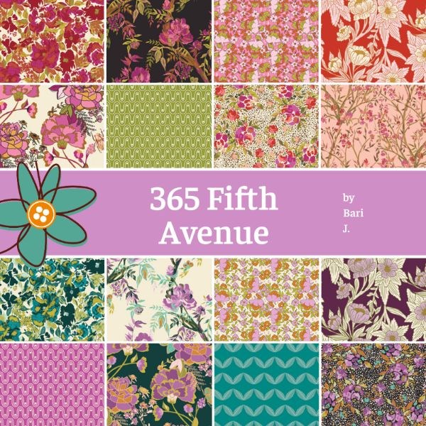 365 Fifth Avenue Fat Quarter Bundle