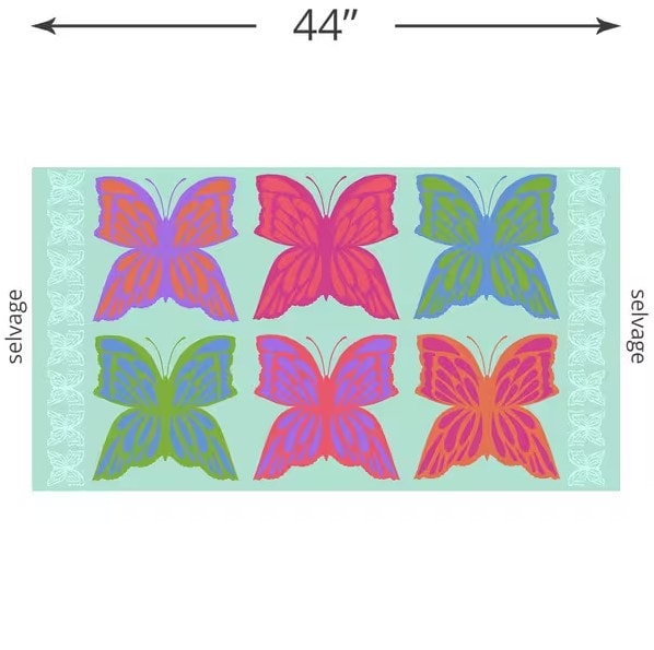 6 O'Clock Panel | Anna Maria Horner | 24" x WOF - Pale