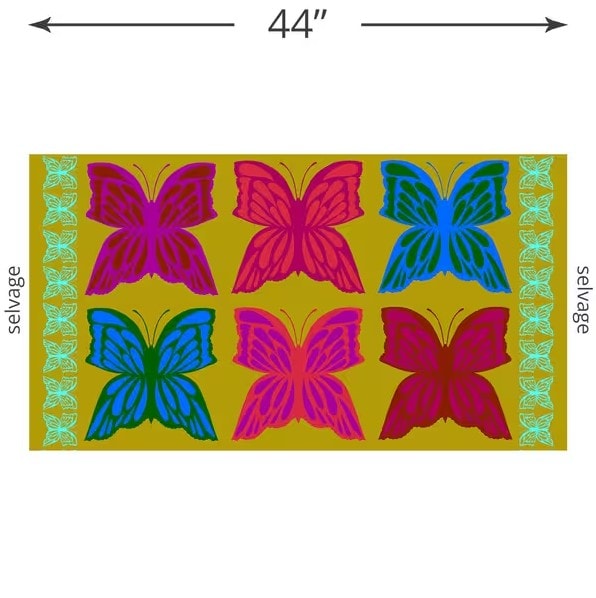 6 O'Clock Panel | Anna Maria Horner | 24" x WOF - Bohemian
