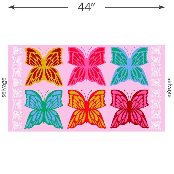 6 O'Clock Panel | Anna Maria Horner | 24" x WOF - Candy