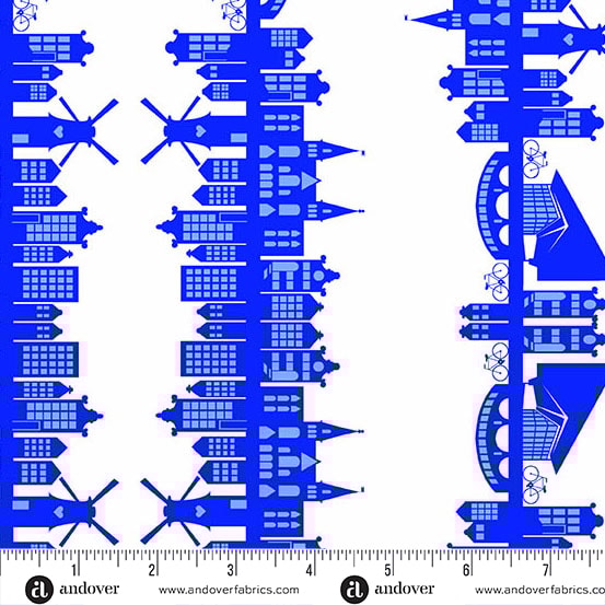 9 Streets - Delftware