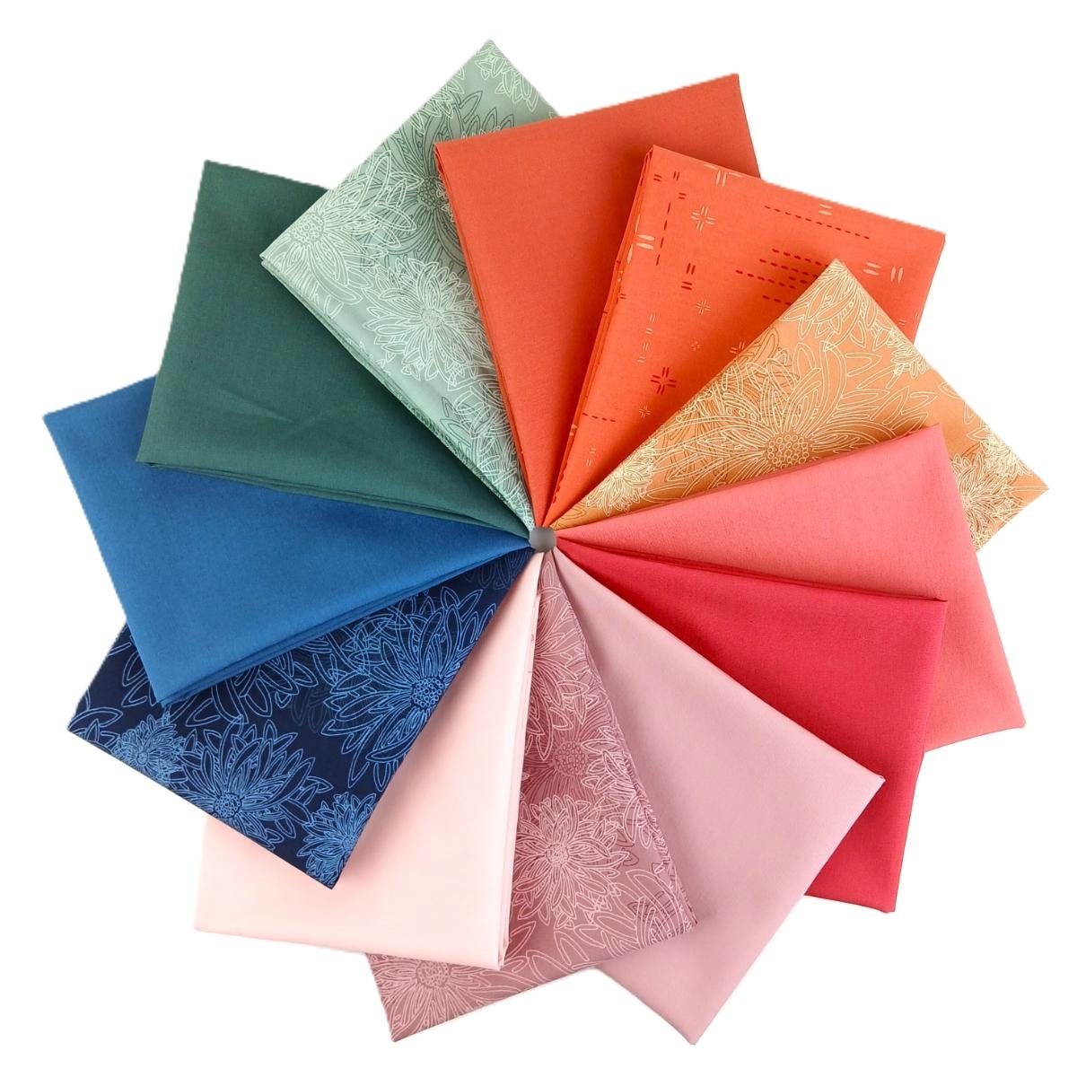 Barcelona Coordinates Fat Quarter Bundle | Katarina Roccella | 12 FQs
