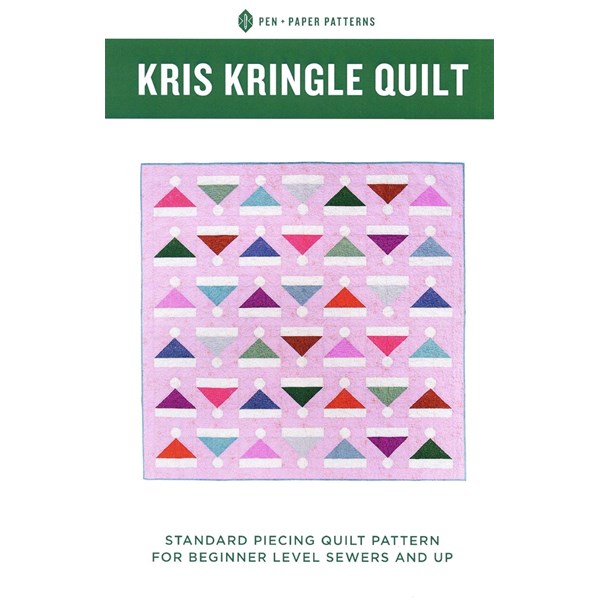 Kris Kringle Quilt Pattern by Pen and Paper Patterns