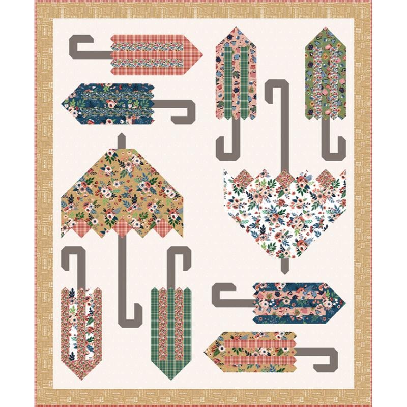 A Gentle Gust Quilt Pattern | Jennifer Long