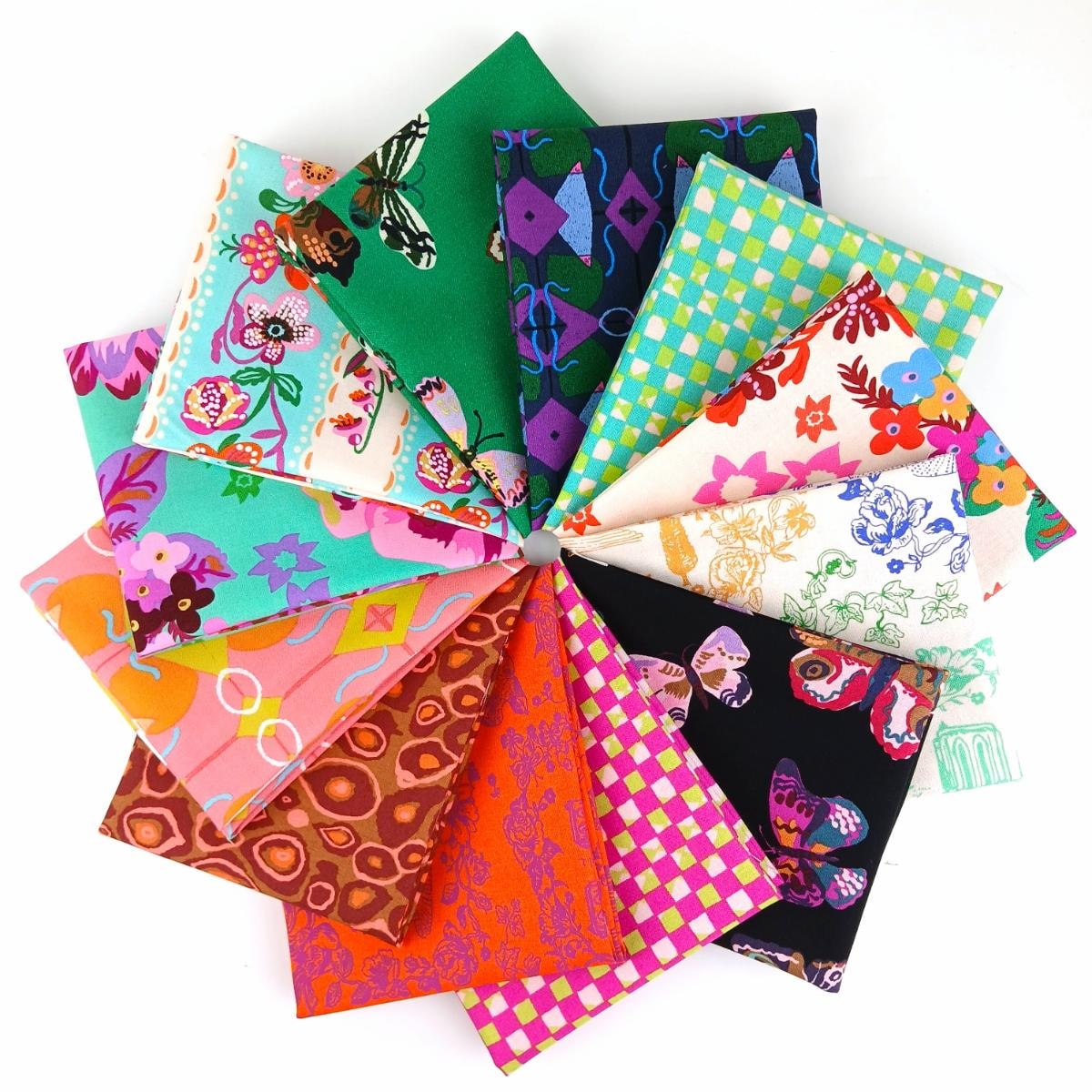 A Spring In Paris Fat Quarter Bundle | Nathalie Lete | 12 FQs