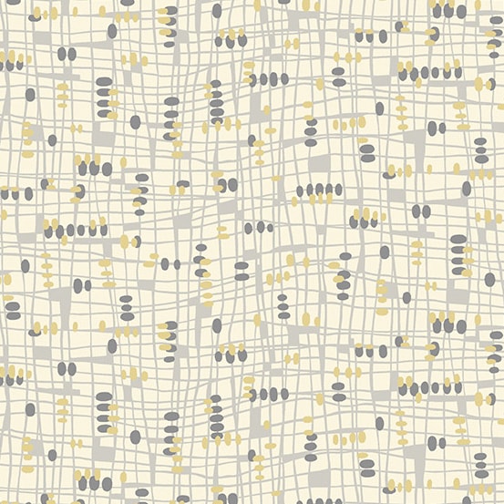 Abstract - Canary Yellow