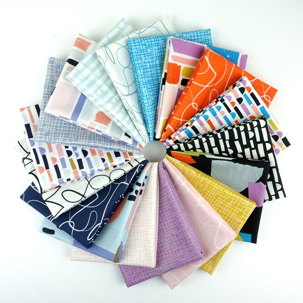 Abstract Collage Fat Quarter Bundle