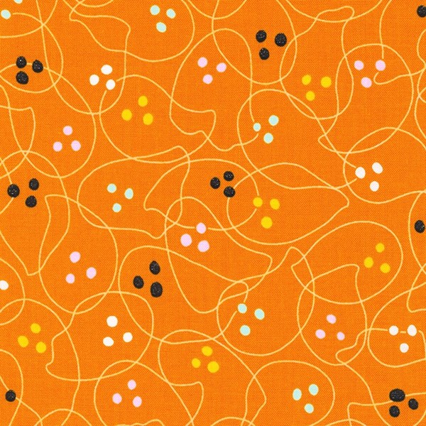 Abstract Ghosts - Pumpkin