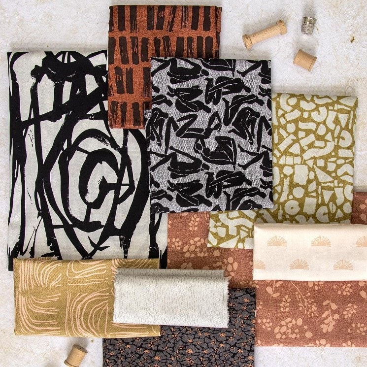 AbstrArt Half Yard Bundle | Katarina Roccella | 17 SKUs