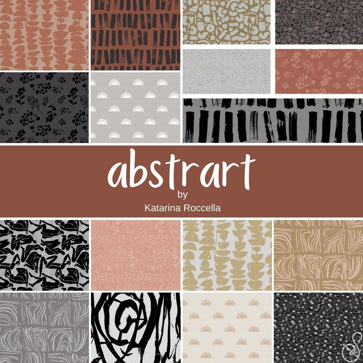 AbstrArt Layer Cake | Katarina Roccella | 42 PCs