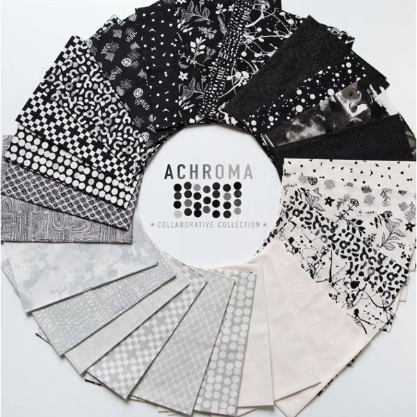 Achroma Fat Quarter Bundle | RSS Collaboration| 28 FQs