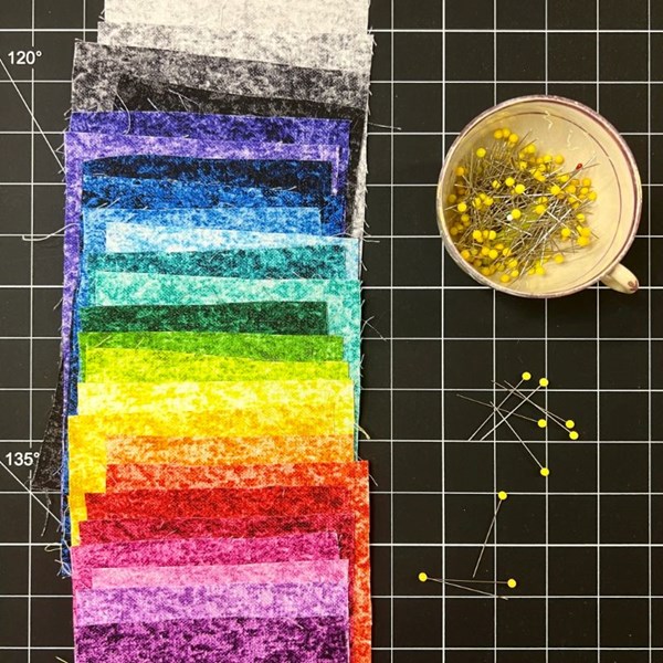Acid Wash Fat Quarter Bundle | Libs Elliott | 15 FQs