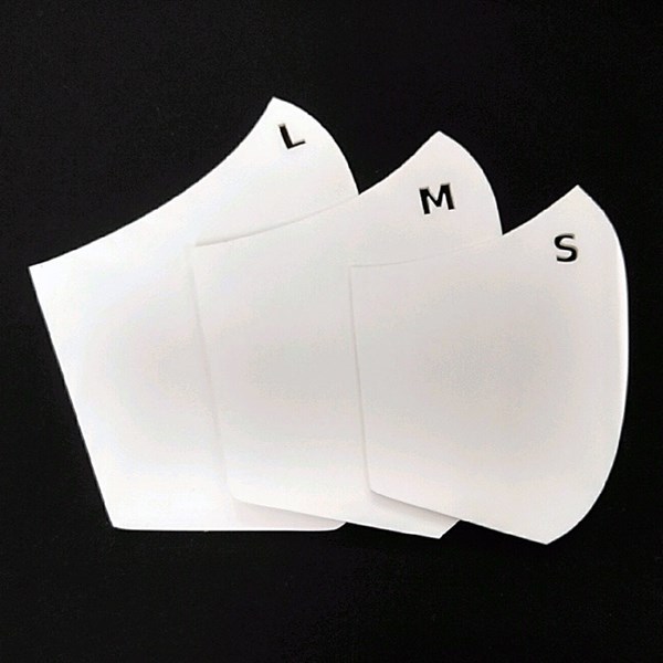 Acrylic Face Mask Templates