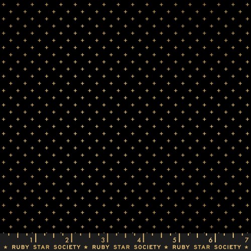 Add It Up - Metallic Black Gold