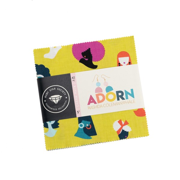 Adorn Charm Pack | Rashida Coleman-Hale | 42 Pieces