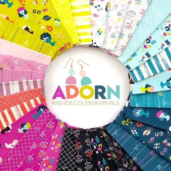 Adorn Fat Quarter Bundle | Rashida Coleman-Hale | 30 FQs