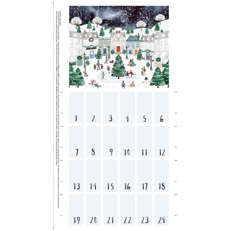 Advent Panel | Baby It's Cold Outside | 24" Panel
