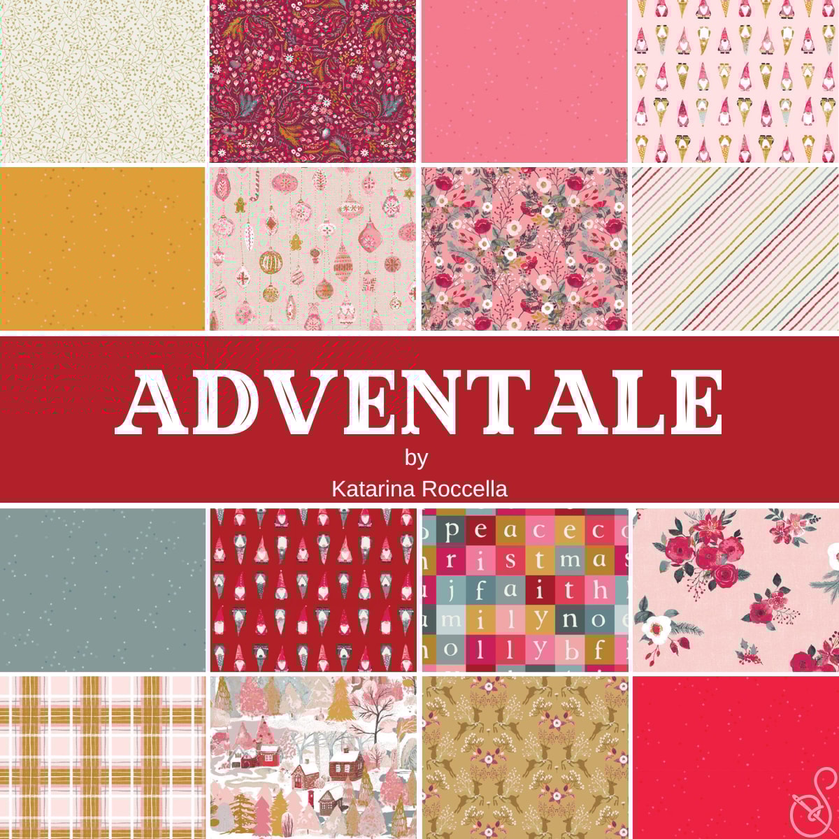 Adventale Half Yard Bundle | Katarina Roccella | 16 SKUs